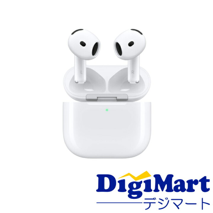 楽天市場】【送料無料】Apple純正品 アップル Apple AirPods 4 第4世代 