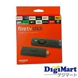 【送料無料・訳あり：箱潰れ】アマゾン Amazon Fire TV Stickファイヤー TV スティック Alexa対応 第3世代 2021年発売モデル【新品・並行輸入品・日本語説明書付き・メール便】