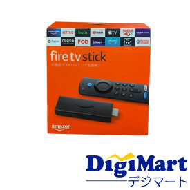 【送料無料】アマゾン Amazon Fire TV Stickファイヤー TV スティック Alexa対応 第3世代 2021年発売モデル【新品・国内正規品・メール便】