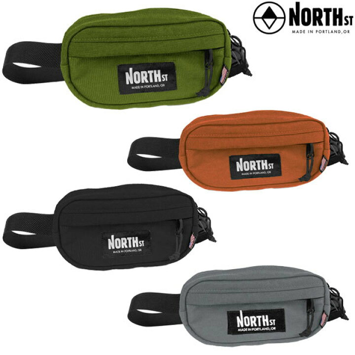 楽天市場】NORTH ST Bags（ノース ストリート バッグス）ヒップパック 