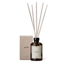 APFR アポテーケフレグランス リード ディフューザー APOTHEKE FRAGRANCE REED DIFFUSER ルームフレグランス スティッ…