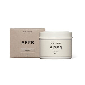 APFR A|e[PtOX gxeBLh APOTHEKE FRAGRANCE TRAVEL TIN CANDLE [tOX Lh v[g Mtg Vv  y\ 12{ׁz