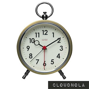NEhm t@Ng[ A[NbN ubVhS[h uv v e[uNbN  CLOUDNOLA Factory Alarm Clock