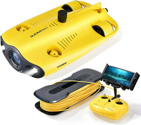 水中ドローン チェイシング グラディウス ミニS GLADIUS MINI S　標準テザーケーブル200m　ドローン ラジコン 潜水艦 カメラ付 日本国内正規品