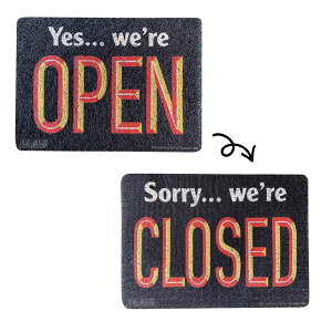 o[VuTC}bg hA}bg tA}bg@ SIGN MAT OPEN/CLOSED AJG AJG CeA K[W