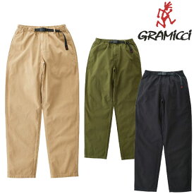 グラミチパンツ メンズ クライミング ロングパンツ イージーパンツ アウトドア 定番 長ズボン オーガニックコットン GRAMICCI PANT