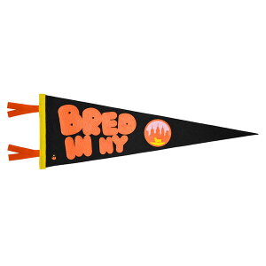 IbNXtH[hyig yig tbO  CeA g A[g fBXvC AJ Ǌ| OXFORD PENNANT Maxine x Oxford Pennant "BRED IN NY" Pennant