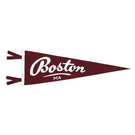 オックスフォードペナント ペナント フラッグ 旗 インテリア レトロ アート ディスプレイ アメリカ 壁掛け キャンプ OXFORD PENNANT BOSTON Pennant