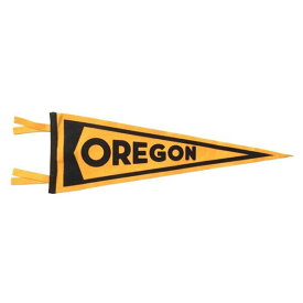 オックスフォードペナント ペナント フラッグ 旗 インテリア レトロ アート ディスプレイ アメリカ 壁掛け キャンプ OXFORD PENNANT OREGON Pennant