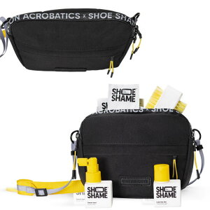 �V���[�V�F�C��×���[�R���A�N���o�e�B�b�N�X �X�j�[�J�[�N���[�i�[�Z�b�g ���F�C�p�[�o�b�O �V���[�P�A �V���[�N���[�i�[ �C���� �t���Z�b�g �C�p��� SHOE SHAME UCON ACROBATICS VAPOR BAG �v���[