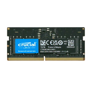 8gb ddr5 5600 m[g  crucial PC5 44800 sodimm ݃ CT8G56C46S5