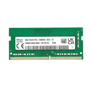 8GB DDR4 3200 mhz PC4 25600 SODIMM 260pin �n�C�j�b�N�X�� ���� ������ �m�[�g�E���^ PC HMAA1GS6CJR6N