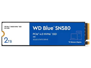 �E�G�X�^���f�W�^�� WDS200T3B0E WD Blue SN580 NVMe SSD 2TB M.2 2280