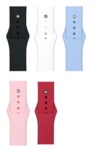 アップルウォッチ バンド シリコン スポーツ ベルト ラバーベルト ( 38 mm / 40mm / 41mm共通 ) ( 42mm / 44mm / 45mm 共通 ) apple watch メンズ レディース スポーツ バンド おしゃれ かわいい
