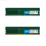 16GB x2枚 ( 32GB ) crucial Micron製 増設 メモリ デスクトップ DDR4 3200 mhz PC4 25600 DIMM 288pin d…