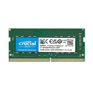 16GB Crucial Micron   m[gE^ PC DDR4 3200 mhz PC4 25600 SODIMM 260pin CT16G4SFRA32A