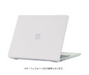 surface laptop go2 ケース surface laptop go 12.4 ケース カバー 透明 クリア