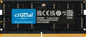 32gb ddr5 4800 �m�[�g ������ crucial PC5 38400 sodimm ���݃����� CT32G48C40S5