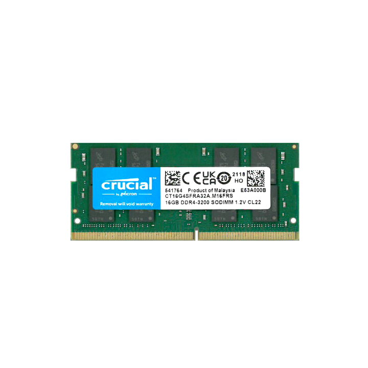 16GB RAM Replacement for Crucial CT16G4DFS832A | DDR4 3200MHz PC4-25600