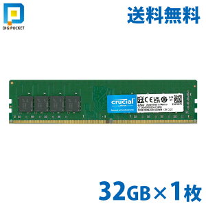 32gb ddr4 3200 �f�X�N�g�b�v ������ crucial micron �� ���݃����� PC4 25600 dimm CT32G4DFD832A