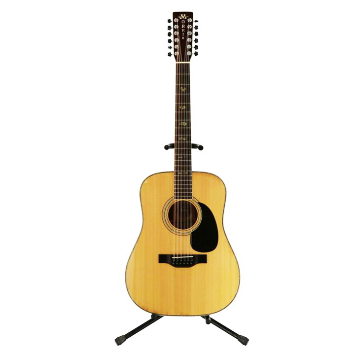 楽天市場】中古 アコースティックギター（12弦）MORRIS モーリスB-50 
