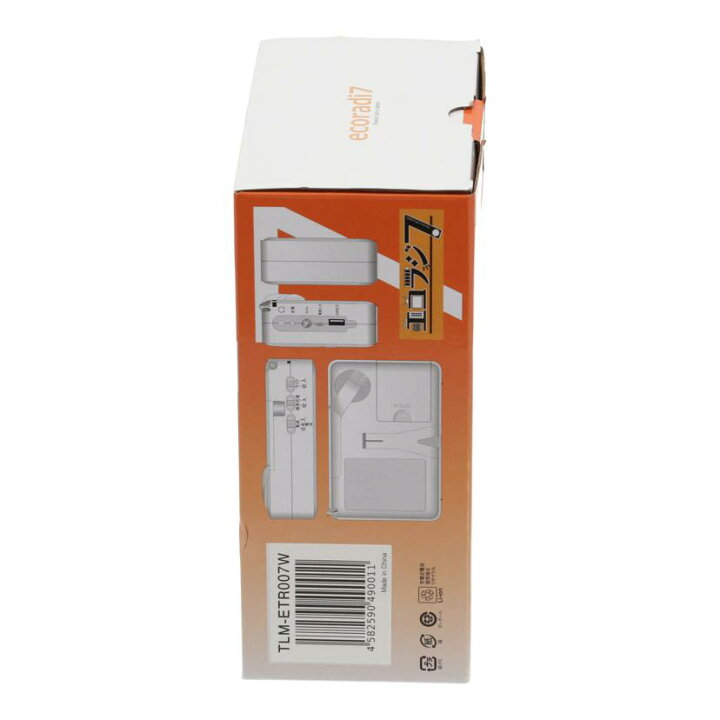 中古 エコラジ7テレマルシェ TELEMARCHETLM-ETR007W コンディションランク S 商品 No 64-0 DIGIREX