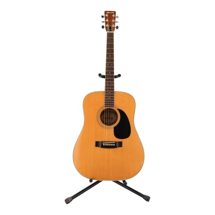 楽天市場】中古 アコースティックギター(ビンテージ)Morris モーリスW 