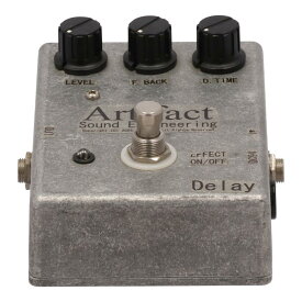 中古 エフェクター/ディレイArtifact Sound Engineering アーティファクトDelay -コンディションランク【B】（商品 No.20-0）