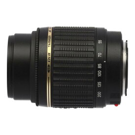 中古 交換レンズTAMRON タムロンAF 55-200mm F/4-5.6Di II LD MACRO 208665コンディションランク【B】（商品 No.77-0）