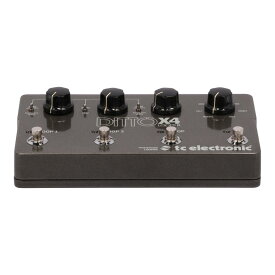 中古 エフェクター/ルーパーtc　electoronic tc electoronicDitto Looper X4 14290728コンディションランク【A】（商品 No.70-0）