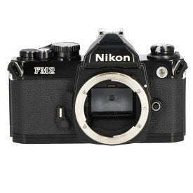 中古 フィルムカメラ本体Nikon ニコンNew FM2 ブラック 7735887コンディションランク【B】（商品 No.01-0）