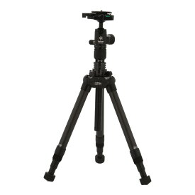 中古 小型トラベル三脚＋雲台Velbon ベルボンUTC-53II+QHD-S5D -コンディションランク【B】（商品 No.85-0）