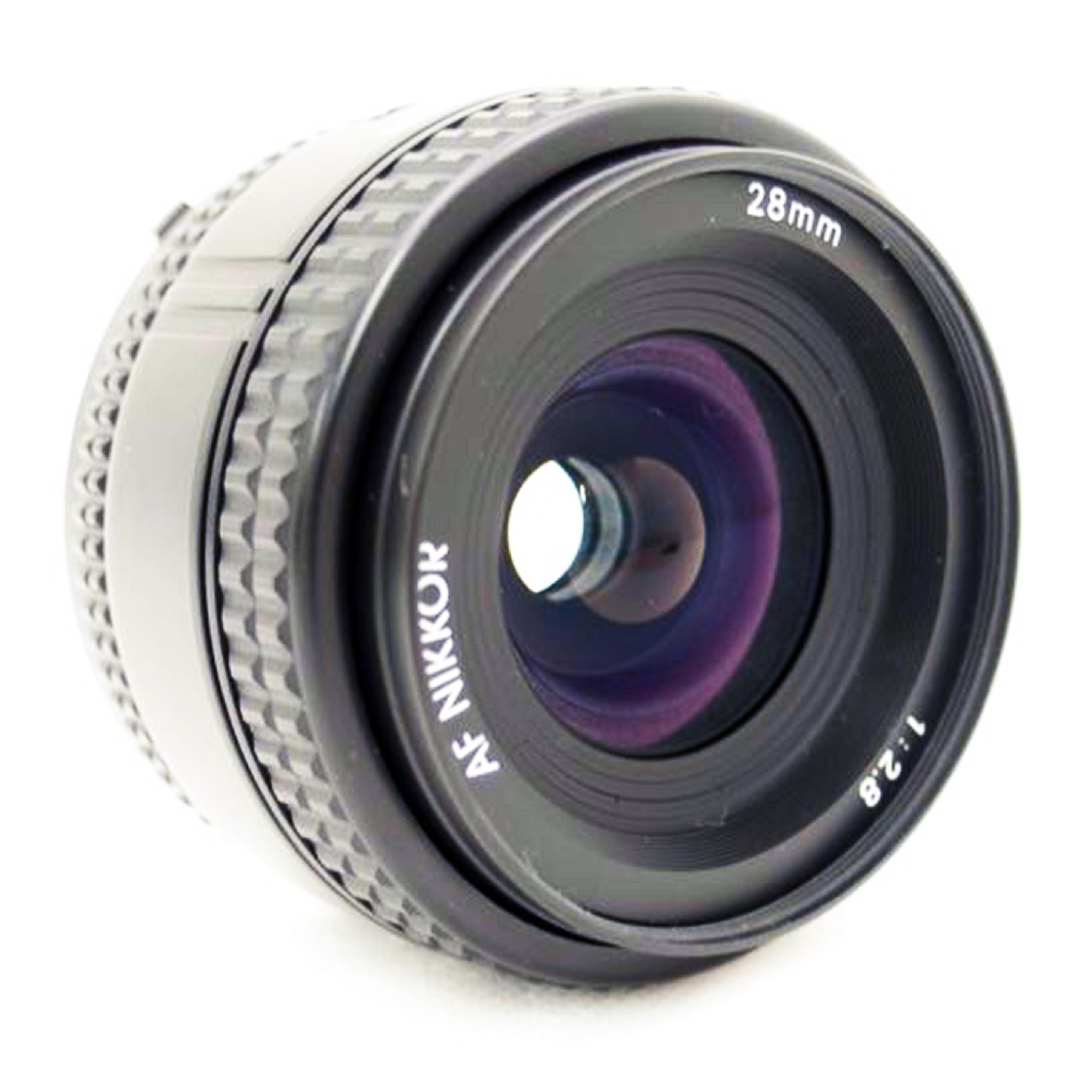 Nikon 単焦点レンズ Ai AF Nikkor 28mm f/2.8D フルサイズ対応