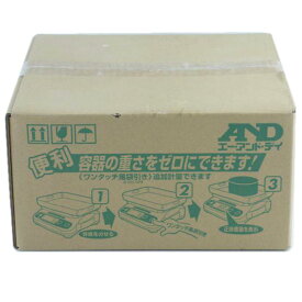 中古 デジタルはかりAND エー・アンド・ディSJ-5000コンディションランク【S】(商品 No.64-0)