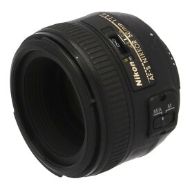 中古 交換レンズNIKON ニコンAF-S NIKKOR 50mm f/1.4G 770503コンディションランク【B】(商品 No.84-0)