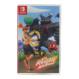 中古 リングフィットアドベンチャー/Nintendo Switch ソフトNintendo 任天堂HAC-R-AL3PA -コンディションランク【B】(商品 No.84-0)