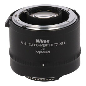 中古 テレコンバーターNikon ニコンTC-20E III 283542コンディションランク【B】(商品 No.62-0)