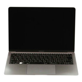 中古 MacbookAir（Retina,13inch,2018）Apple アップルMRE82J/A FVFY251XJK77コンディションランク【B】（商品 No.78-0）