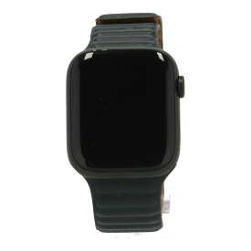 中古 AppleWatch Series 7 GPSApple アップルMKNQ3J/A M267D4QP91コンディションランク【B】（商品 No.84-0）