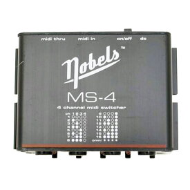 中古 MIDIスイッチコントローラーNobels ノベルズMS-4 -コンディションランク【AB】（商品 No.69-0）