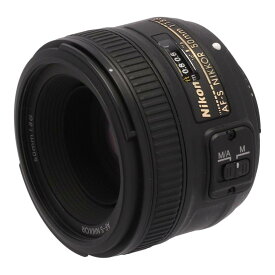 中古 交換レンズ/50mmNikon ニコンAF-S NIKKOR 50mm f1.8G 2577386コンディションランク【C】（商品 No.06-0）