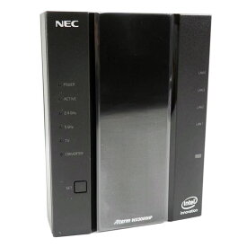 中古 Wi−FiホームルーターNEC エヌイーシーPA-WX3000HP 3001083039768C0コンディションランク【A】(商品 No.79-0)