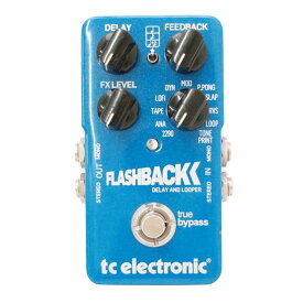 中古 ディレイ・ペダルTC ELECTRONIC ティーシーエレクトロニックFLASHBACK -コンディションランク【B】（商品 No.69-0）