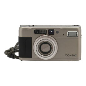 中古 高級コンパクトフィルムカメラ/TVS2CONTAX コンタックスTVS II 119532コンディションランク【B】（商品 No.93-0）