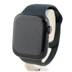 中古 Apple Watch Series7 GPS＋Cellular 45mm アルミニウムApple アップルMKJP3J/A SMC42XGHJ95コンディションランク【B】（商品 No.79-0）