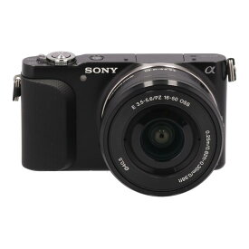 中古 ミラーレス一眼レンズキットSONY ソニーNEX-3N コンディションランク【B】（商品 No.42-0）