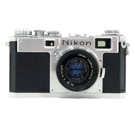 中古 レンジファインダーカメラNikonS2 NIKKOR 35/2.5 6146330コンディションランク【B】（商品 No.75-0）