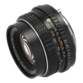 中古 交換レンズ/50mmPENTAX ペンタックスsmc P-M 50mm F1.7 4681648コンディションランク【B】（商品 No.64-0）