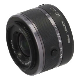 中古 交換レンズ/10-30mmNikon ニコン1 NIKKOR VR 10-30mm f3.5-5.6 1050167665コンディションランク【B】（商品 No.81-0）