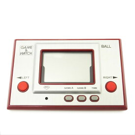 中古 GAME＆WATCH BALL/復刻版nintendo 任天堂RGW-001 -コンディションランク【S】（商品 No.88-0）